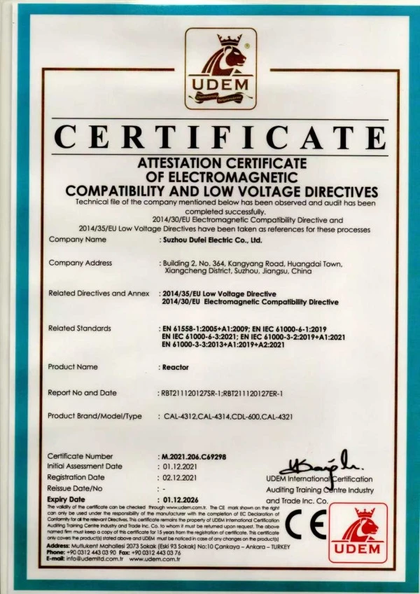 Variable Frequency Drive Filter